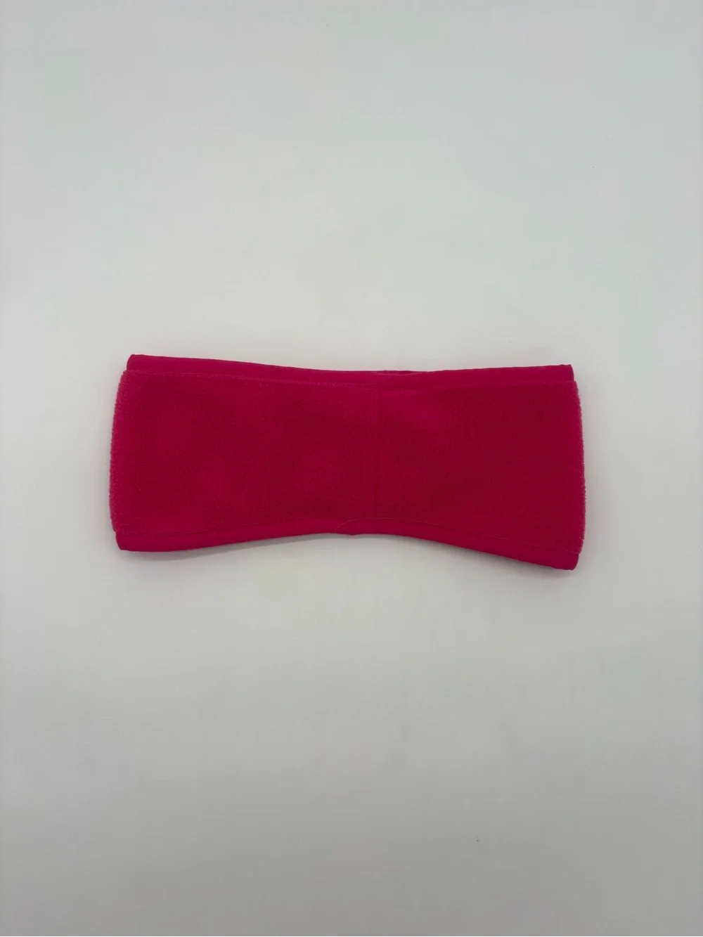 Pink North Face Head Warmer